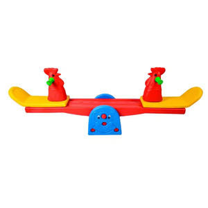 Balançoire <span class=keywords><strong>à</strong></span> bascule pour enfants, jouet d'extérieur et d'intérieur pour <span class=keywords><strong>deux</strong></span> personnes, cheval <span class=keywords><strong>à</strong></span> bascule en plastique - Product Image 1