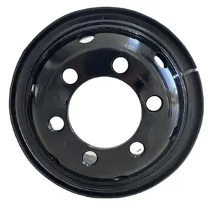Wheel Rim Truck Wheel Tubeless Steel China Customized High-quality Silver Packing 6.0-16