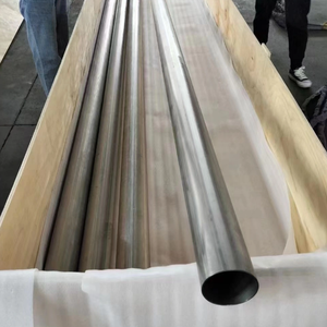 Usine directe 300 série Tubes inoxydables JIS pliage soudage sans soudure 409L variété coupe y compris L 904L 317L 316ti acier - Product Image 3