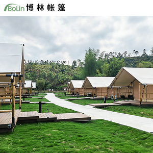 Bolin Classic Hotel Tent Resort Luxury B & B Tent Hotel Literary Travel Scenic Spot Camp Wild Luxury Tent - Product Image 2