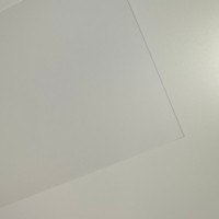 Película de PC Mate para Serigrafía Profesional, Resistente a los Arañazos, Recubrimiento Gráfico de Policarbonato para Panel de Control
