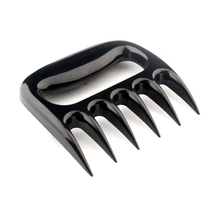 BBQ grilling accessories pulling beaf chicken turkey shredding meat claws for carving