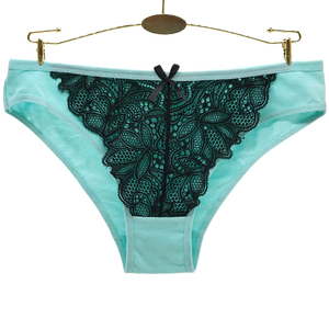 Yun Meng Ni Nouveau Design Dentelle Femme Dame Filles Sous-Vêtements Coupe Coton Culotte - Product Image 4