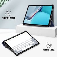 Étui en cuir à rabat magnétique Ultra fin de 11 pouces pour Huawei MatePad 11