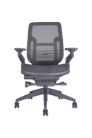 Nouvelle Arrivée 2026 - Chaise de Bureau Ergonomique Moderne à Dossier Haut, Réglable en Hauteur, Pivotante, pour Usage Scolaire, Garantie 5 Ans