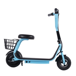 Patinete Eléctrico Plegable de Dos Ruedas de Alta Calidad, el Más Vendido de Fábrica, para Niños <span class=keywords><strong>con</strong></span> <span class=keywords><strong>Asiento</strong></span>, para Paseos Urbanos - Product Image 3