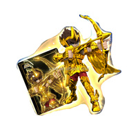 Kayou 24 Boîtes Figurines Saint Seiya Modèle de Dessin Animé Jouet Figurine Saint Seiya en PVC Figurine Anime Statue Poupée
