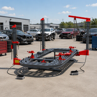 Machine de redressage de carrosserie automobile pour commandes en gros, banc de redressage de 3500 kg de capacité, logo personnalisé, prix usine, équipement de carrosserie automobile