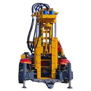 Máquina de Perfuração de Poços de Água Montada em Trator, Equipamento Hidráulico para Perfuração de Poços - Product Image 4