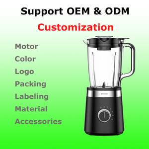800W Multifunctional Table Blender With 6 Accessories Certified for Household Use <b>Plastic</b> <b>Container</b> Table Blender With Certi - Product Image 4