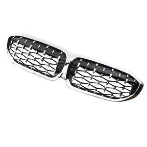 Parrilla Delantera Electrochapada Meteor para BMW G20, Serie 3 2017-2022, Plástico ABS, Nueva - Product Image 2