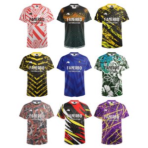 Maillot de football à prix d'usine, impression par sublimation personnalisée, logo, motif, ensemble de maillots de football respirants, uniformes de football, maillot de foot - Product Image 4