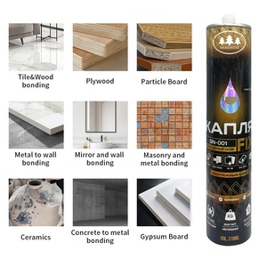 Grand fabricant OEM en Chine de <span class=keywords><strong>colle</strong></span> à ongles liquide à séchage rapide pour carrelage, <span class=keywords><strong>bois</strong></span>, métal et verre, haute adhérence, sans clou - Product Image 2