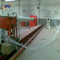 Machine à enrouler les réservoirs GRP DN1000-4000 Fabrication de machines à enrouler les tuyaux en PRFV Équipement