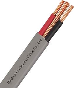 BVVB + E แบนคู่ + โลกไฟฟ้าสายแข็ง/ควั่นทองแดงคู่และโลกฝักสายเคเบิ้ล - Product Image 1