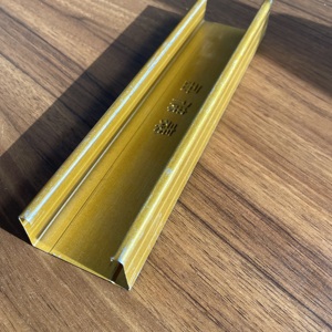 Thép mạ kẽm Keel kim loại furring kênh treo trần thành phần lưới đo ánh sáng Stud theo dõi phụ kiện cường độ cao - Product Image 5