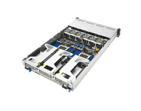Serveur RS720A-E12-RS12 2U monté en rack, équipé de deux processeurs AMD EPYC 9004, 2x1600W PSU en stock