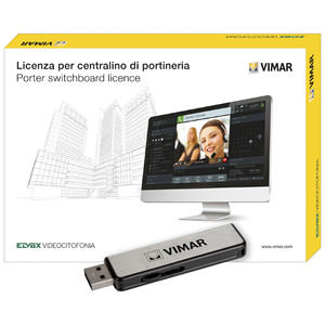 Licenza Vimar Porter per centralino video citofonico - Product Image 1