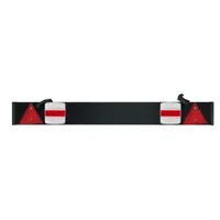 Feux de remorque LED étanches DC12/24V Rouge Bleu LED Flash Pleine taille Barre lumineuse d'avertissement LED