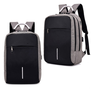 Custom Waterproof Portable Ant Fleece Laptop Backpack Zipper Anti-Theft <b>USB</b> <b>Charging</b> <b>Port</b> Headear Hole School Bag China Supplier - Product Image 2