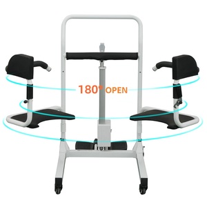 KSM-207 Electric Patient Lifting Electric Wheelchair High Quality Patient Lifter Transfer for Disabled - Product Image 2