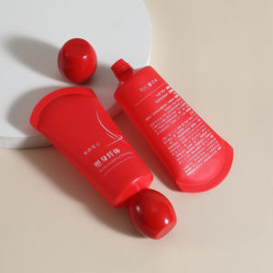 Toptan PET kozmetik tüp makyaj yüz yıkama vakıf ambalaj için boş losyon el kremi sıkma tüpleri ile ofset baskı - Product Image 4