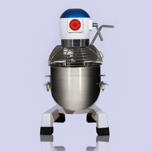 Mélangeur à spirale pour pâte à farine 1100W 20L, mélangeur alimentaire planétaire haute efficacité, batteur sur socle électrique avec contrôle de vitesse variable à 3 vitesses - Product Image 2
