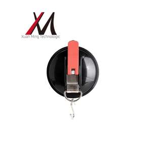 Ancrage à ventouse robuste sangle puissante crochet en S sécurisant pour le coffre de support de voiture de tente de bâche de camping --- outil de véhicule durable - Product Image 2