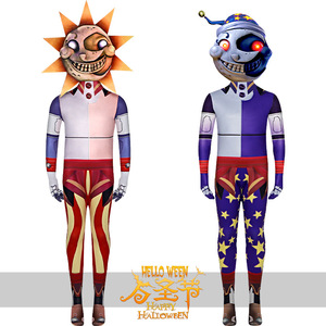 Disfraz de <span class=keywords><strong>Cosplay</strong></span> de película y TV Moondrop Sundrop con máscara de gota de estilo 3D para fiestas de Halloween y Navidad - Product Image 2