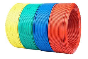 100 mètres par rouleau de fils électriques de maison ignifuges sans halogène à faible émission de fumée, câble à noyau unique WDZB-BYJ1.5/2.5/4/<span class=keywords><strong>6mm2</strong></span> - Product Image 6