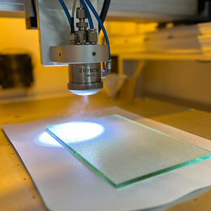 Machine de revêtement par pulvérisation à ultrasons verre AR préparation de revêtement <span class=keywords><strong>antireflet</strong></span> <span class=keywords><strong>traitement</strong></span> de surface de grande précision - Product Image 3