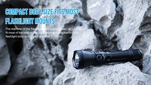 Lampe torche TrustFire T40R haute puissance 1800 lumens, étanche, lampe torche tactique LED pour la défense personnelle, pour les aventures en pleine nature - Product Image 4