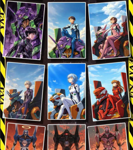 Nuevas Tarjetas de Arte de Neon Genesis Evangelion, Asuka Ayanami Rei, Papel de Anime a Color, Juguete Coleccionable para Niños, Regalo - Product Image 5