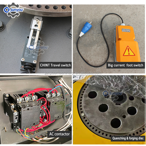 GW42 40mm Steel bar Bender , Automatic <strong>Rebar</strong> Cutting and Bending Machine - Product Image 4