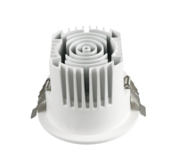 Nueva luz Led arandela de pared empotrada Downlight Hotel interior Spot Light aluminio de lujo 90 focos modernos para coche