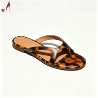 Sandales plates sexy pour femmes à lanières en H, bout ouvert, souples, modernes, pour les vacances, style rétro, en similicuir respirant et léger, chaussures d'été