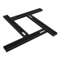 L-HT1108 multi-fonctionnel réglable dossier auxiliaire Guide Rail support bord tondeuse fraisage fente gravure outils de travail du bois
