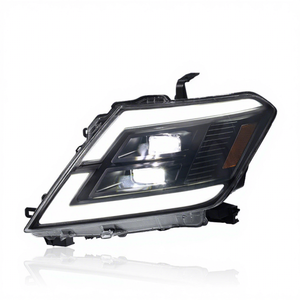 Nuevo Conjunto de Faros LED Modificados de 12V 50W con Luz Diurna y Direccional Transparente para Nissan Patrol Y62 Años 2012-2019 - Product Image 3