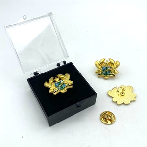 Ghana Cao Hoa Hồng Quốc Gia Biểu Tượng Tự Do Và Công Lý Kim Loại Ve Áo Pin Phù Hiệu - Product Image 6