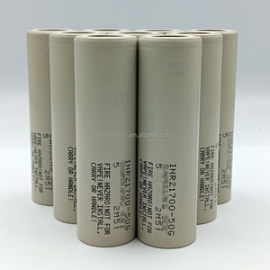 Batterie authentique 3.6V INR 21700 <span class=keywords><strong>50G</strong></span> 21700 5000mAh à haute densité énergétique pour batterie <span class=keywords><strong>Samsung</strong></span> 21700 - Product Image 1