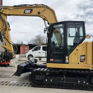 รถขุด CAT 307.5 น้ำหนัก 7.5 ตัน สภาพใหม่ 90% ของแท้ พร้อม EPA CE เหมาะสำหรับงานจัดสวน รถขุดมือสอง 7.5 ตัน CAT 307.5 รถขุดมือสอง - Product Image 1