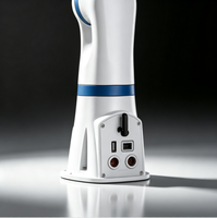 Bras robotique collaboratif léger 6DOF, 6,8 kg, capacité nominale 5 kg, charge utile maximale 8 kg, entraînement par dragage, DC48V, Cobot industriel