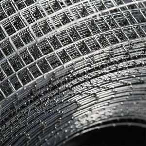 Factory Wholesale Galvanized Iron <strong>Wire</strong> <strong>Mesh</strong> Roll <strong>Square</strong> Hole Welded Steel <strong>Chicken</strong> Cage <strong>Mesh</strong> with PVC Coating for Fence Use - Product Image 1
