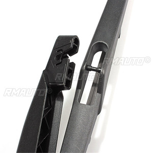 2/4 pièces Essuie-glaces arrière et bras d'essuie-glaces en caoutchouc pour Ford Fiesta Mk6 Mk7 ST150 2002 2003 2004 2005 2006 2007 2008 - Product Image 5