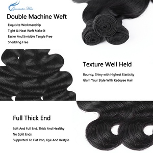 รับประกันผมแท้ 100% เรมี่ สีธรรมชาติ ลอนบอดี้เวฟ คุณภาพสูง ขายดี 1 ชิ้น ขายส่งสำหรับผู้ค้าส่ง - Product Image 6
