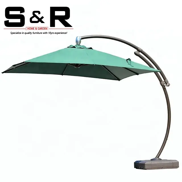 Новое поступление, новейший дизайн, зеленый перевернутый дешевый зонт на заказ, открытый садовый рыболовный зонт