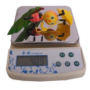 Dessin animé personnalisé escargot en plastique et <span class=keywords><strong>fourmis</strong></span> ornements de jardin vente directe d'usine pour les décorations de cour extérieure matériau PE - Product Image 6