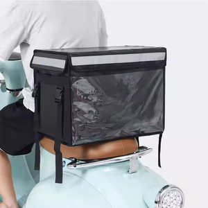 Sac d'emballage chaud étanche de grande capacité avec logo personnalisé Boîte d'isolation pour moto Sac de pique-nique glacière pour <span class=keywords><strong>livraison</strong></span> de <span class=keywords><strong>fast</strong></span>-<span class=keywords><strong>food</strong></span> et pizza - Product Image 4