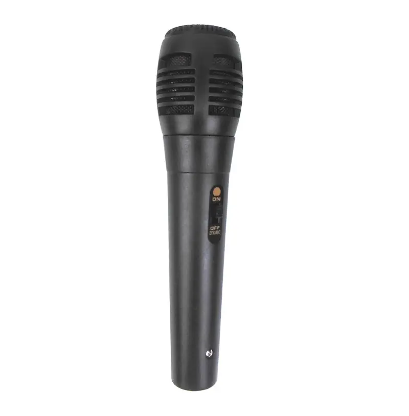 Handheld Wired Mikrofon Uni-directional Dinamis Profesional Stereo Studio Pidato MIC Audio untuk Karaoke