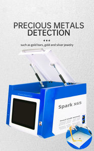 Lichtgewicht Snelle Snelheid <span class=keywords><strong>Xrf</strong></span> Goud Analysator Goud <span class=keywords><strong>Tester</strong></span> Edelmetaal Analysator X65 Goud Zuiverheid Testmachine - Product Image 2